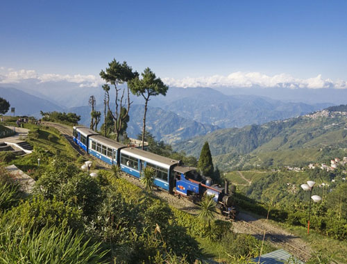 Rajasthan with Darjeeling