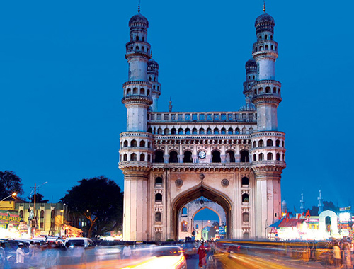 Hyderabad Delhi Agra Jaipur Tour
