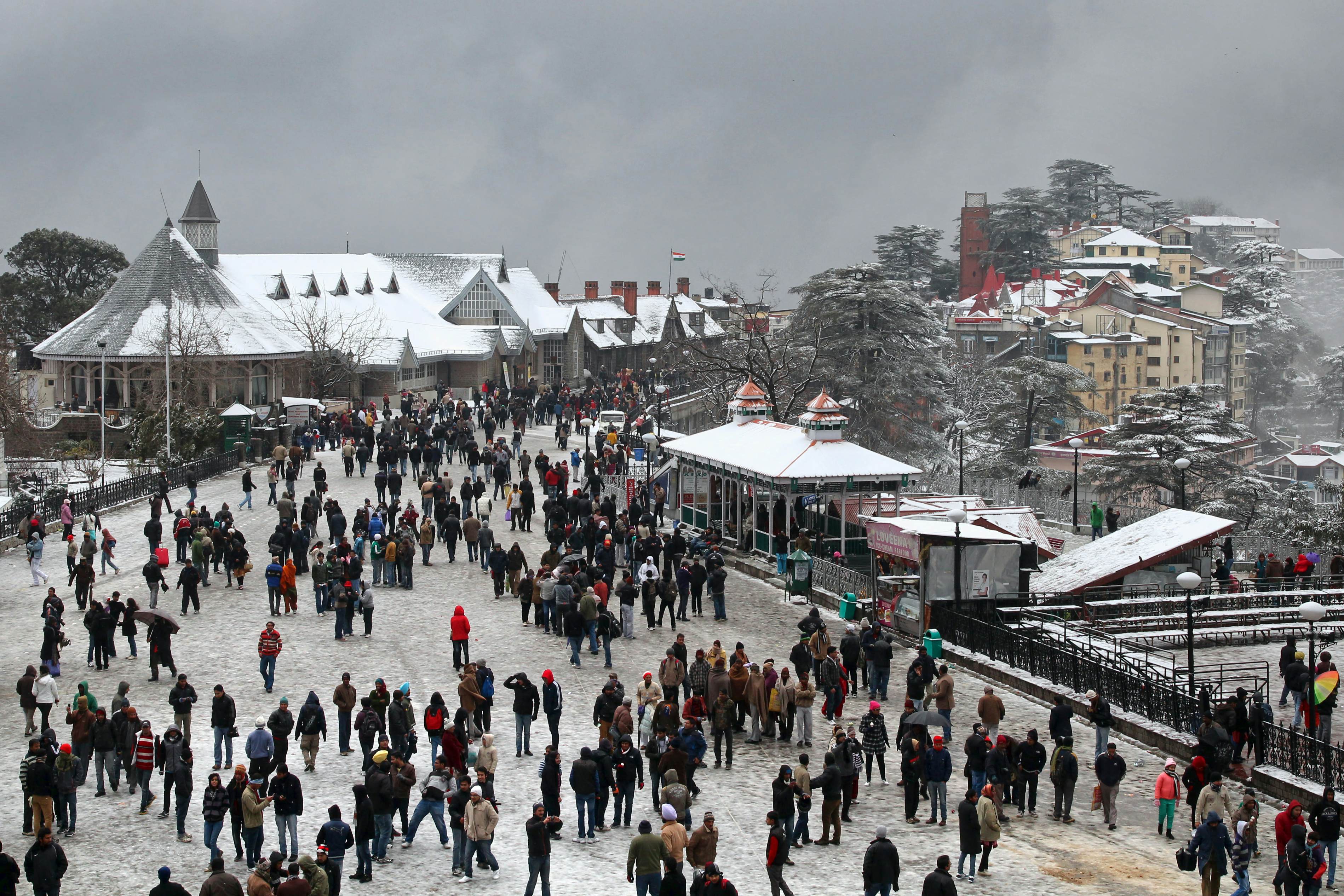 Shimla, Sangla, Kaza y Manali