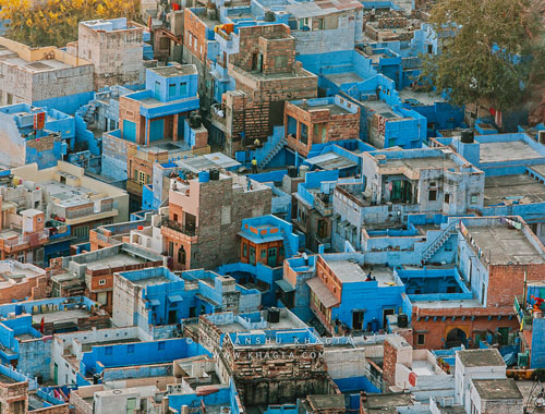Jaipur, Mandawa & Jodhpur