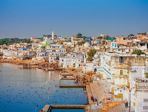 Jaipur, Pushkar, Mount Abu e Udaipur