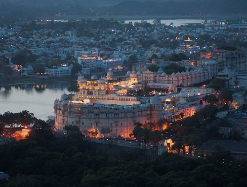 Jaipur, Jodhpur & Udaipur