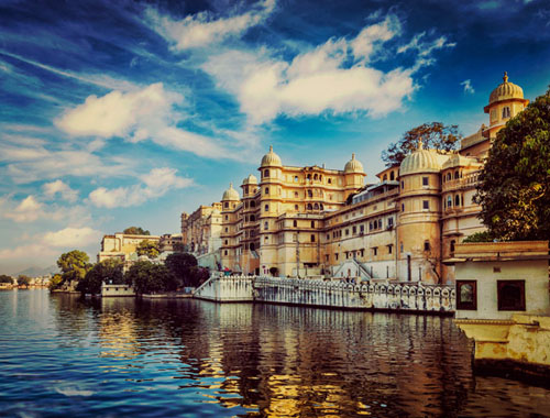 Udaipur lake palace